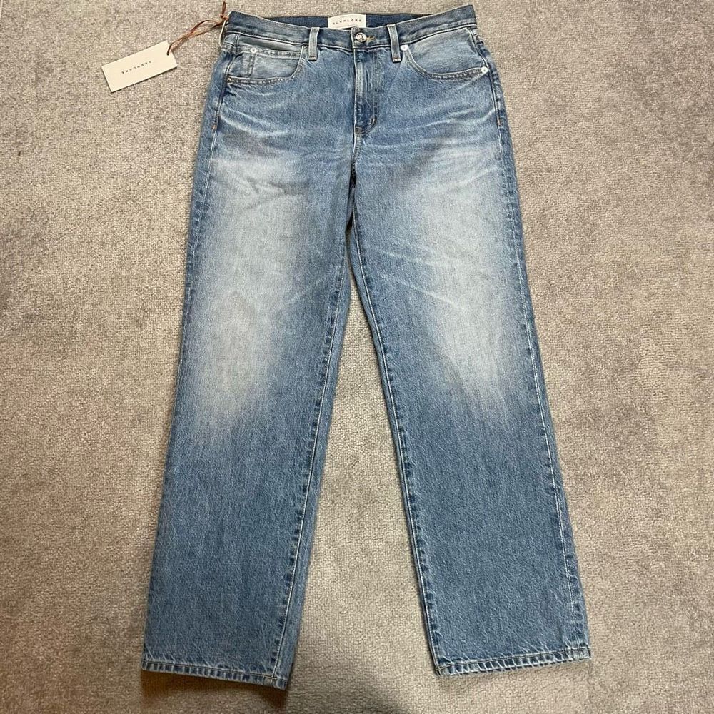 Brand New Silverlake Women’s 29 Straight Leg Blue Denim Jeans NWT Made in USA